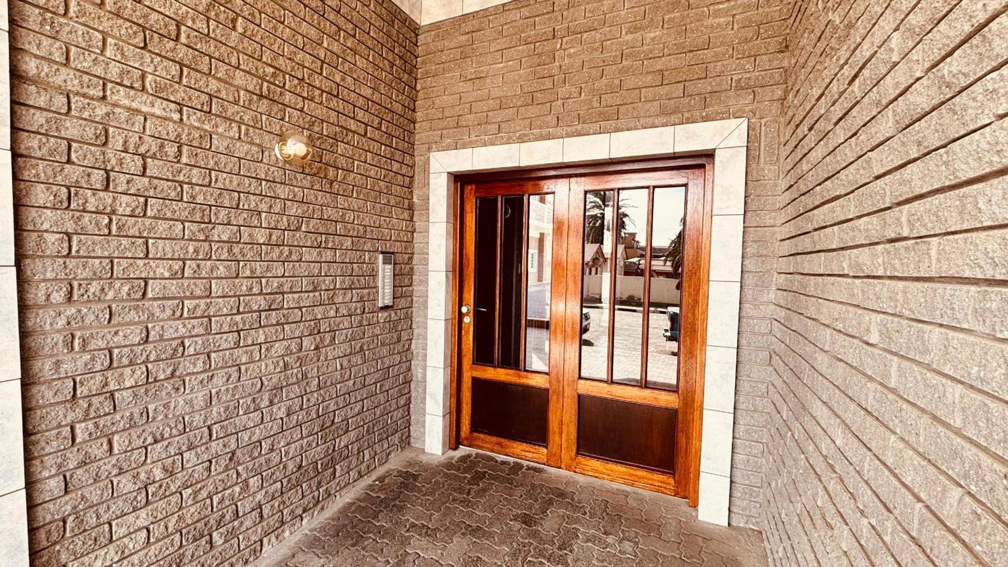 Nautilus 2 Bedroom Self-Catering Apartment Swakopmund Luaran gambar