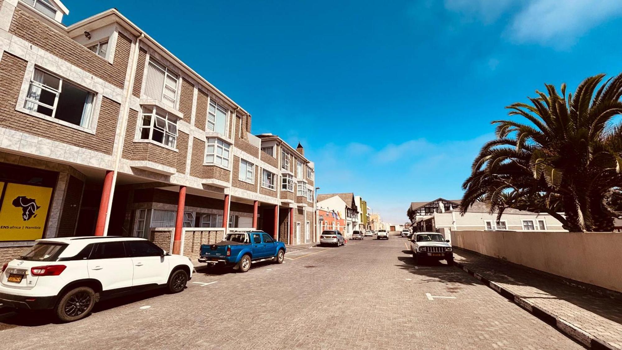 Nautilus 2 Bedroom Self-Catering Apartment Swakopmund Luaran gambar